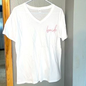 Bride shirt